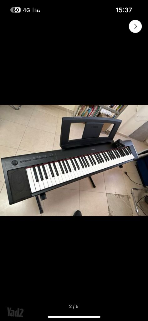 פסנתר חשמלי YAMAHA