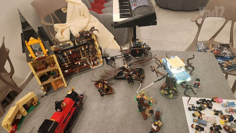 אוסף LEGO Harry Potter גדול