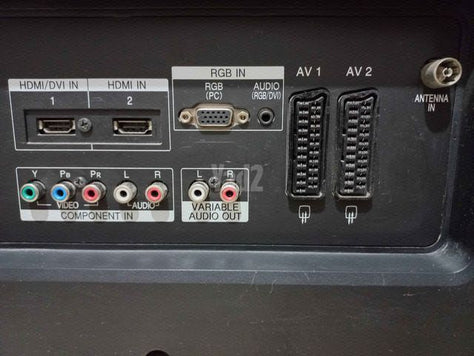 טלוויזיה 42 ללא HDMI