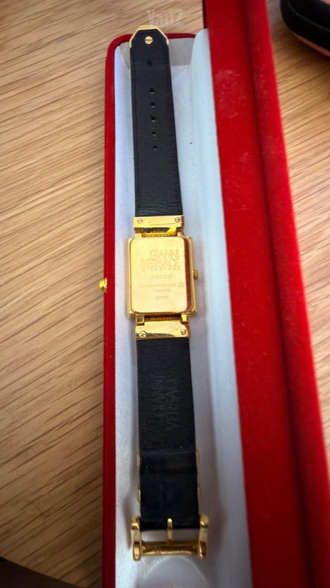 Gianni Versace Gold Plated