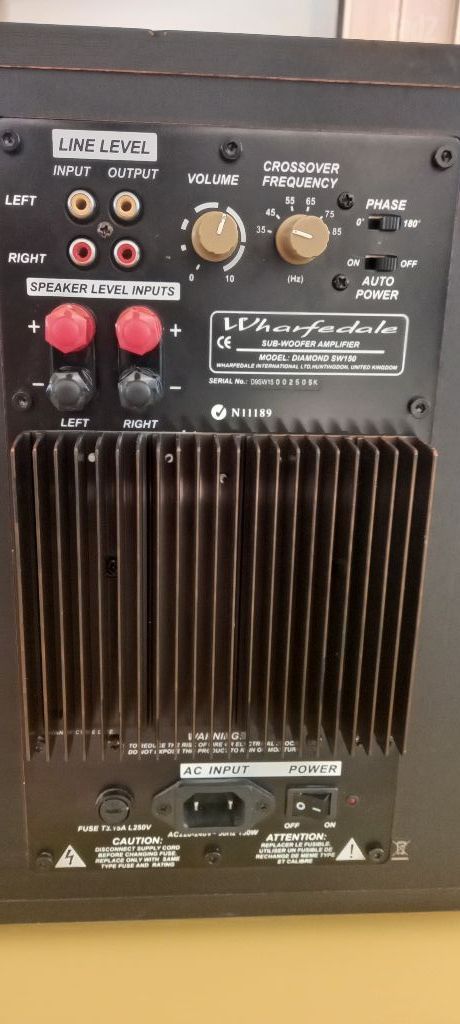 סאבוואפר wharfedale sw 150