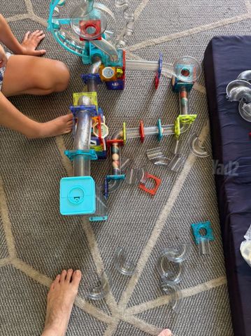 משחק Magic magnetic blocks