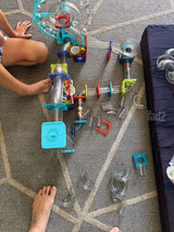 משחק Magic magnetic blocks