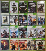 Xbox 360 games משחקים אקס בוקס