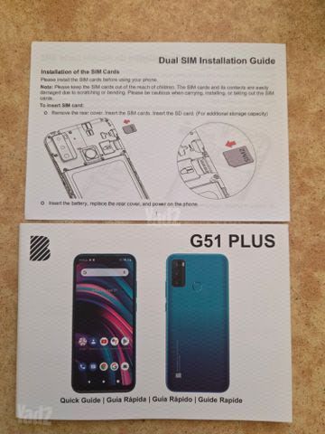 Blu G51 Plus Cellphone