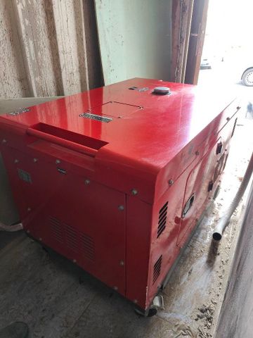 דיזל מושתק 10 KVA