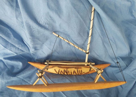 דגם סירה catamaran Vanuatu