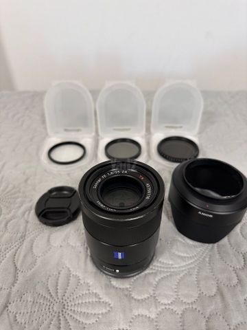 Sony Zeiss 55mm FE F1.8