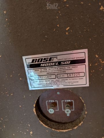 רמקול bose 501