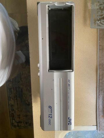 צ׳נג׳ר JVC 12 דיסקים