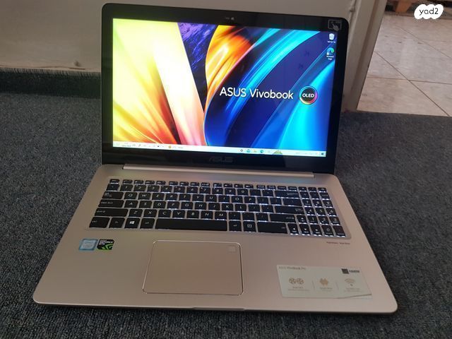 Vivobook Pro i7 טאצ'