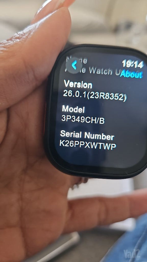 Apple Watch Ultra 
גודל: 49