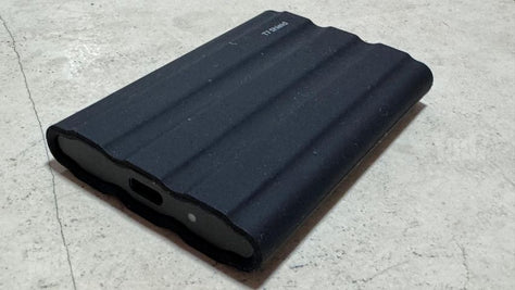 Samsung T7 SSD 4TB כונן חיצוני