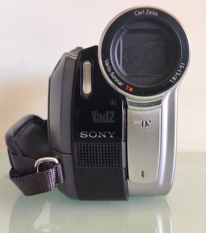 מצלמת וידאו mini dv