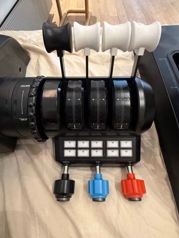 TB Flight + Rudder Set