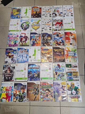 משחק וואי wii 3=200