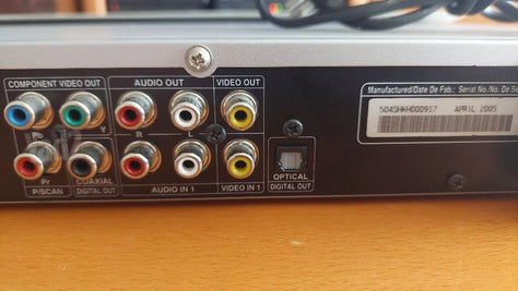DVD Recorder LG DR-7622W