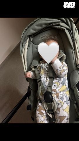 עגלת תינוק אמבטיה טיולון ומעמד