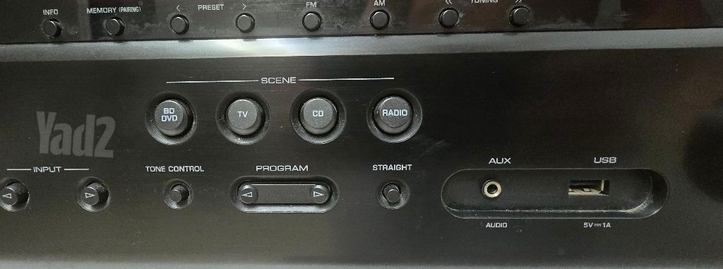 yamaha rx v385 Bluetooth