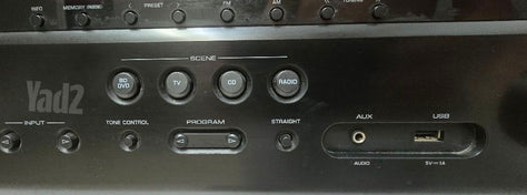 yamaha rx v385 Bluetooth