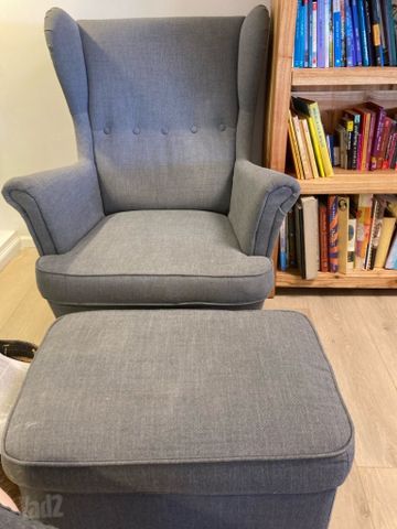 כורסה Strandmon Ikea