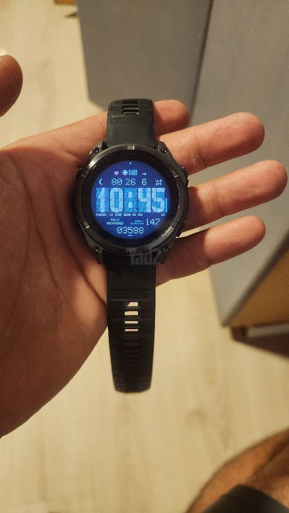 Garmin fenix 8 solar 47mm