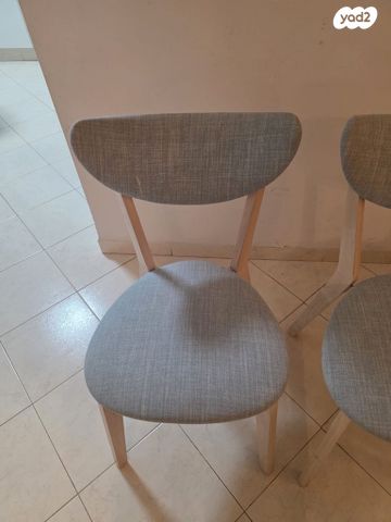 4 כיסאות אוכל לפינת אוכל