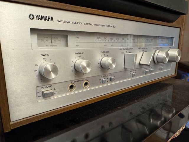רסיבר YAMAHA Japan