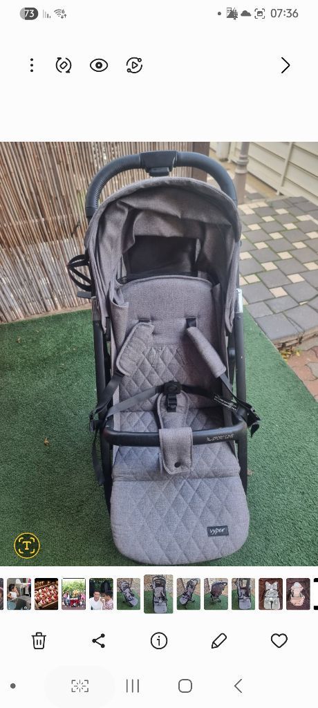 עגלת תינוק