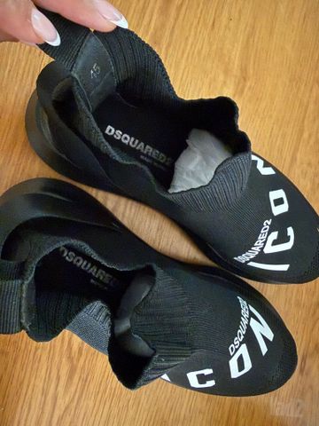 נעלי Dsquared2 חדשות מידה 45