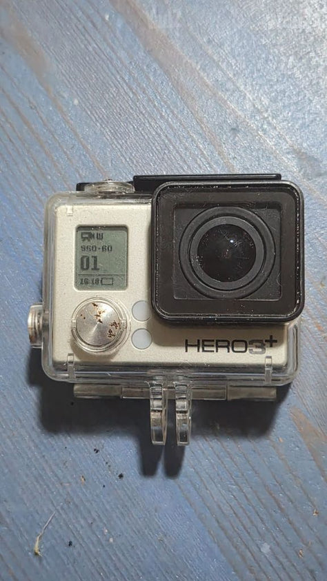 מצלמת gopro hero3
