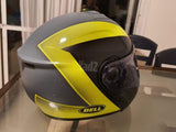 קסדה Bell SRT + דיבורית