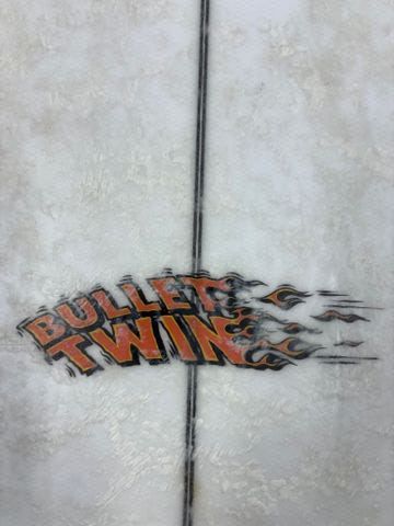 Stacy 5.9 bullet twin