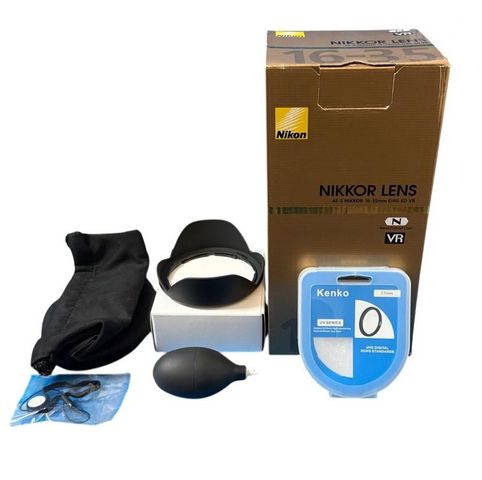 Nikon 16-35 f/4G ED-VR