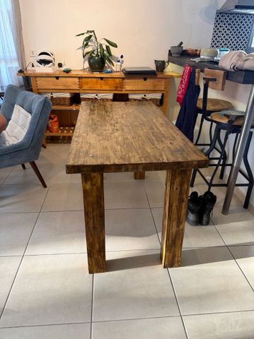 שולחן butchers block