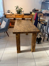 שולחן butchers block