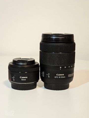 Cannon 77D + EFS 18-135mm