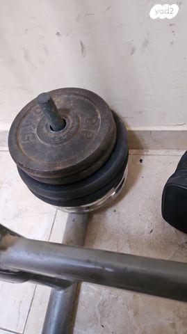 משקולות ומוטות