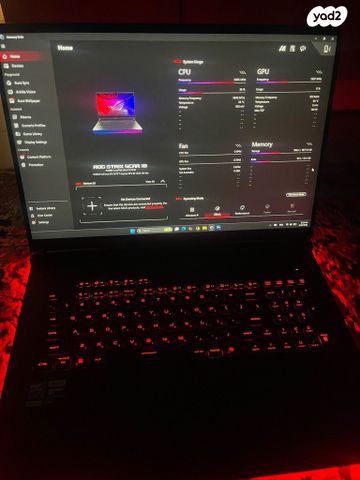 מחשב נייד ASUS ROG SCAR 18”