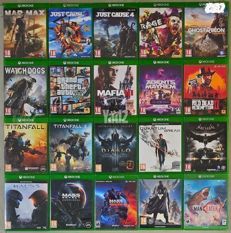 Xbox one games