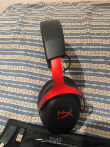 HyperX Cloud II אוזניות
