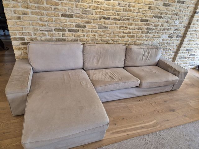ספת IKEA KIVIK עם שזלונג
