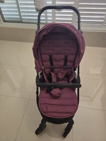 עגלה לתינוק baby jogger