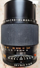 Leica Apo Macro Elmarit R 100