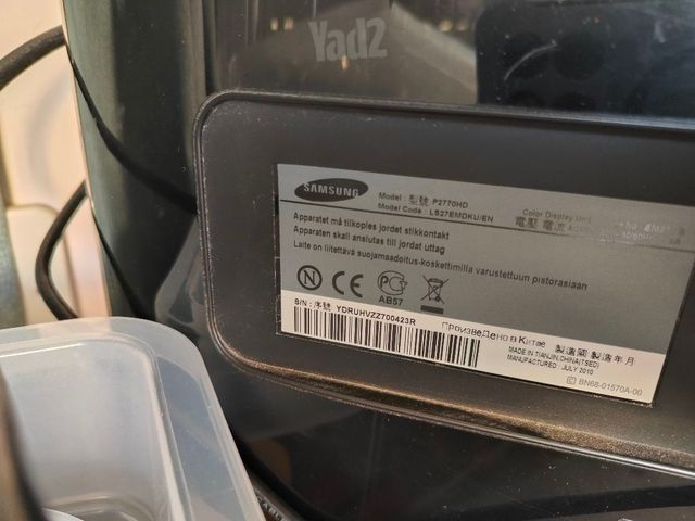 מסך Samsung 27" Full HD