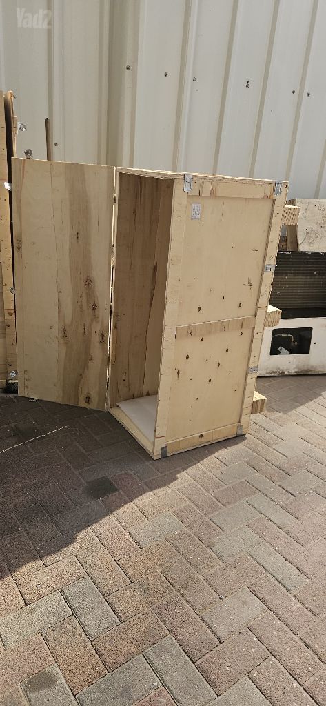 ארגזים מעץ