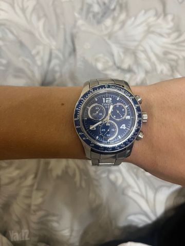 שעון טיסוט pr100 chronograph