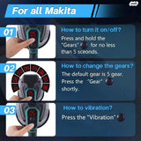 מכונת ריצוף MAKITA