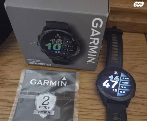 שעון גארמין forerunner 970