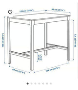 שולחן  בר מikea